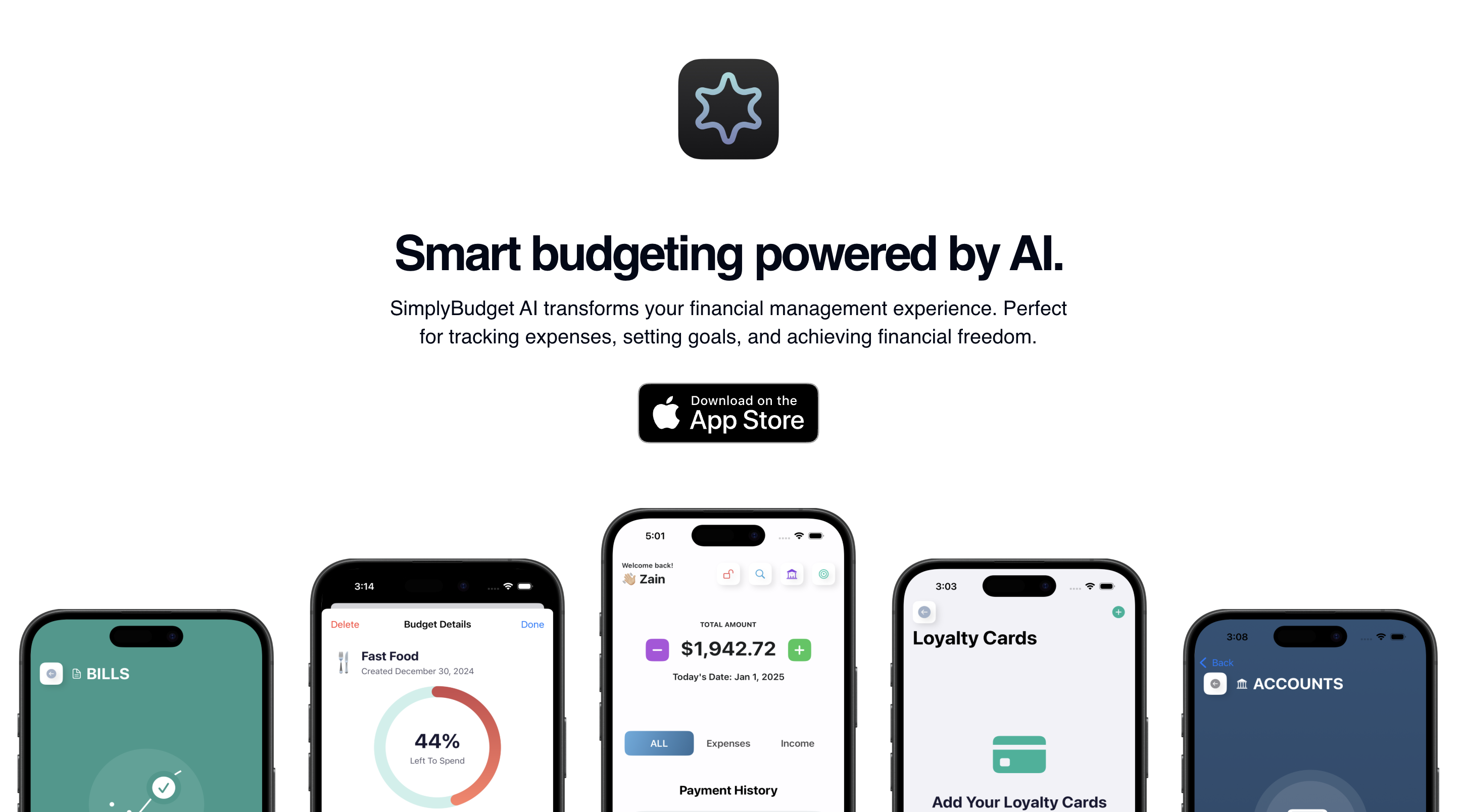 SimplyBudget AI (v4) screenshot 6