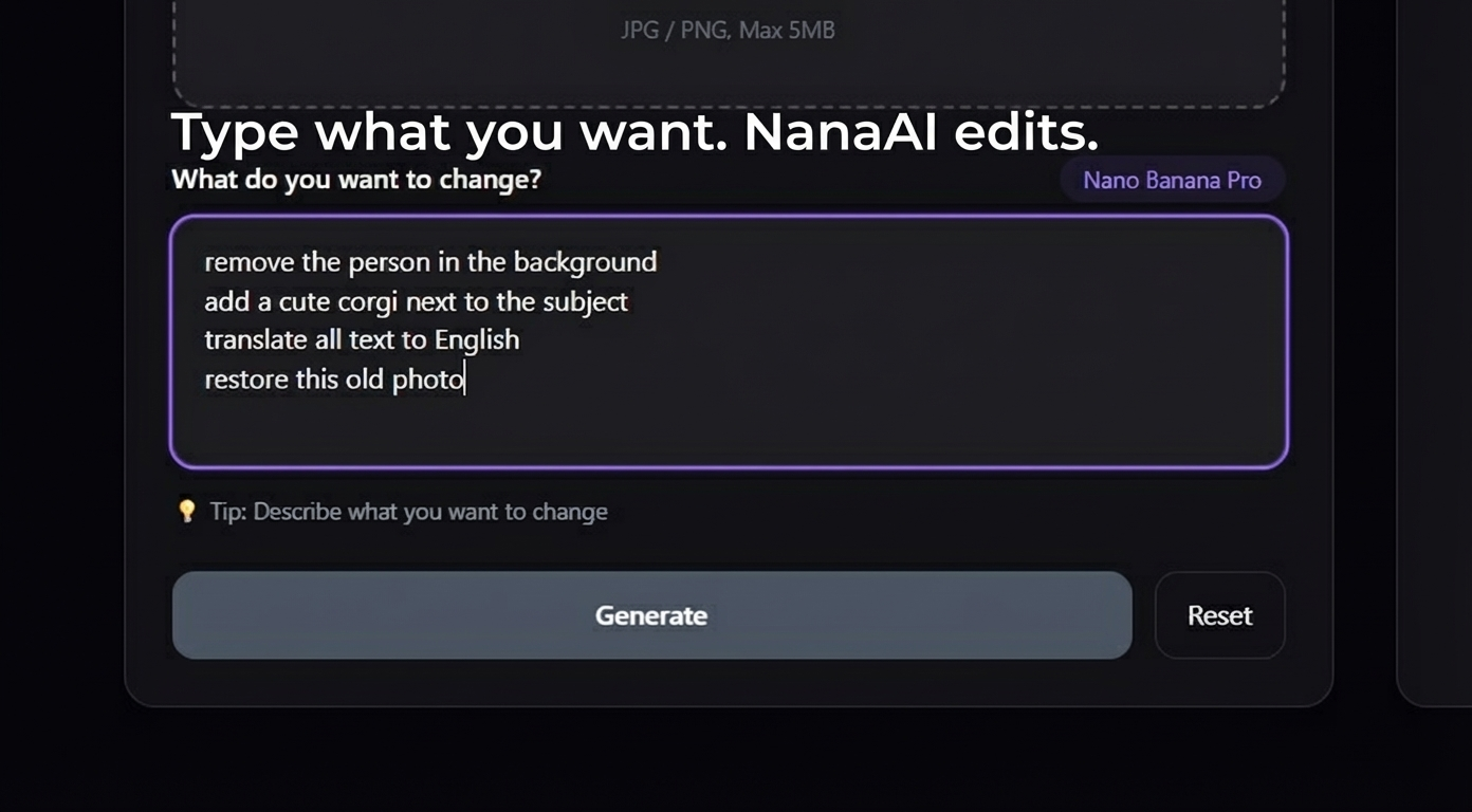 NanaAI Image Editor screenshot 2