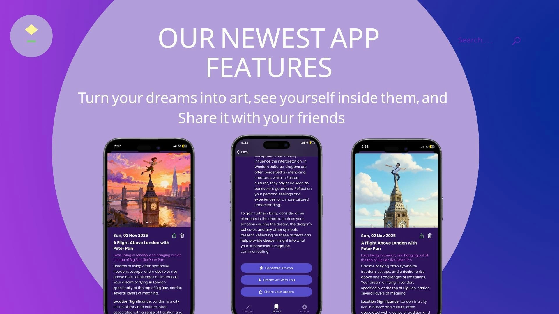 Dream Art with You screenshot 2