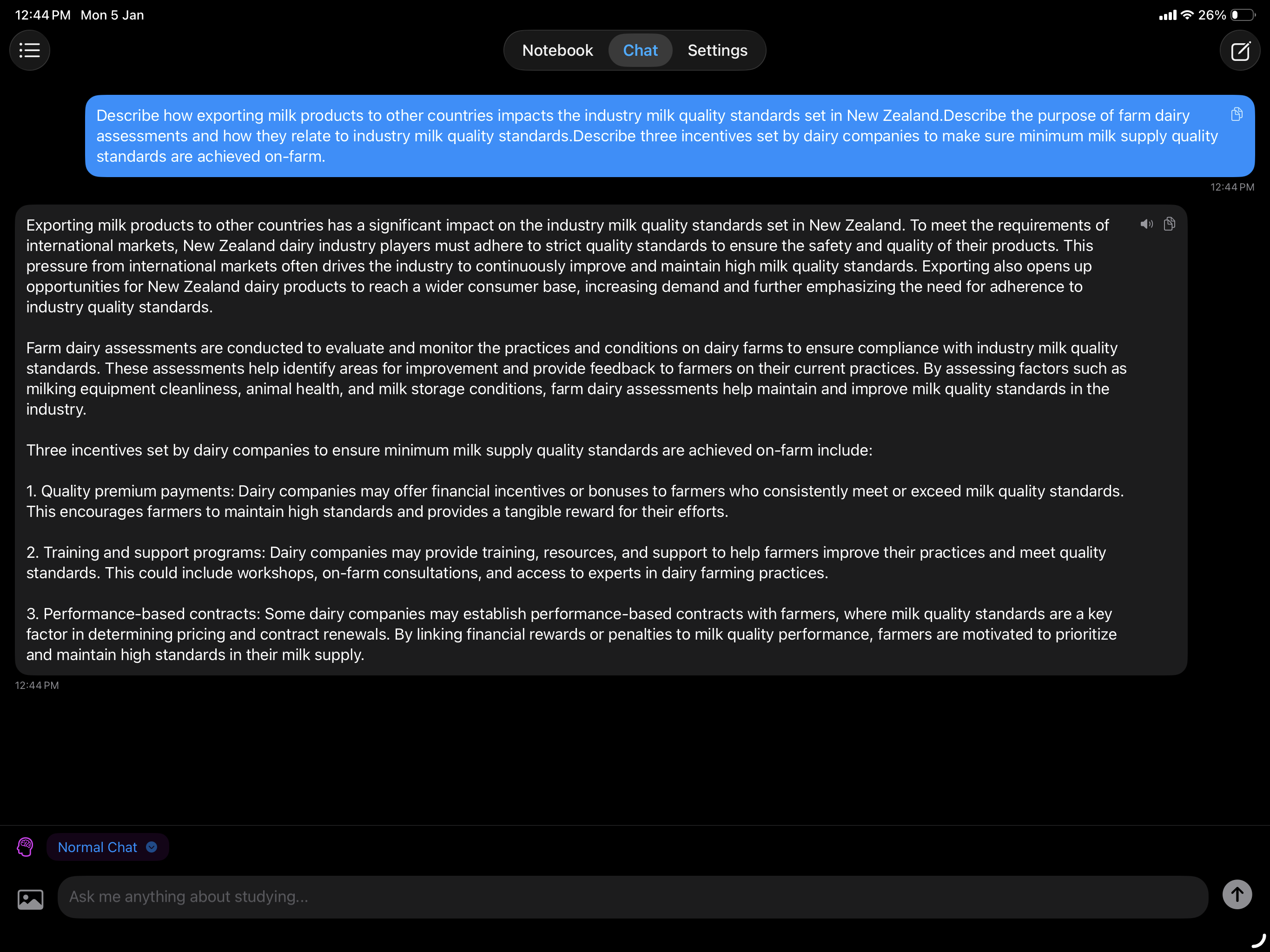 Study Support screenshot 3