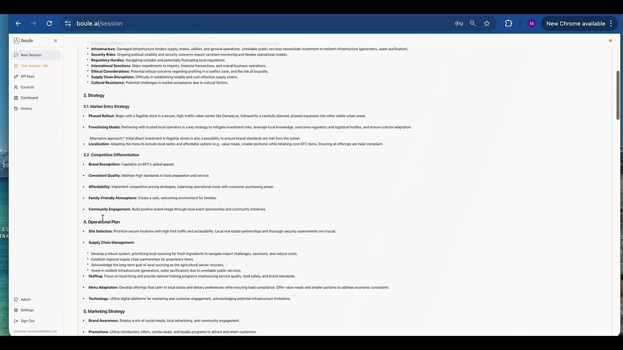 Boule.ai screenshot 1