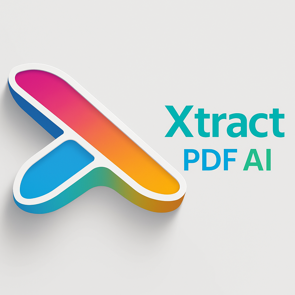 Xtract PDF AI screenshot 2