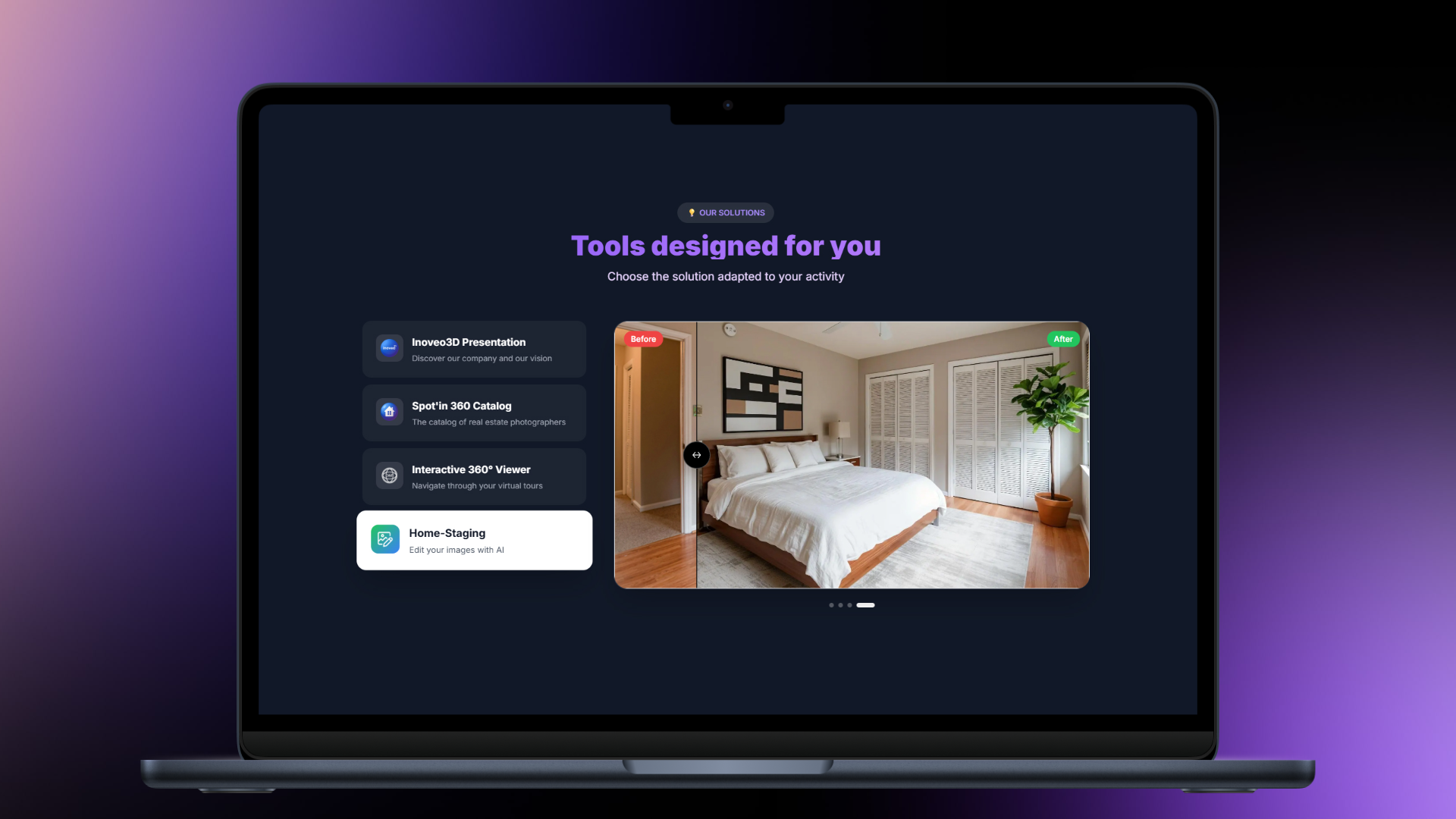 Inoveo3D - Immersive Property Tech screenshot 1