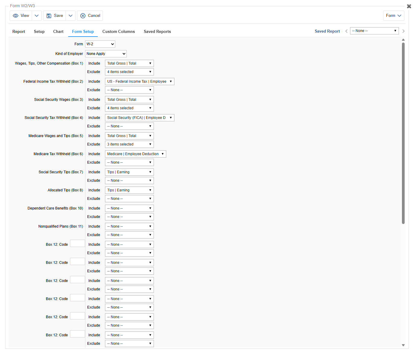 TimeTrex screenshot 7
