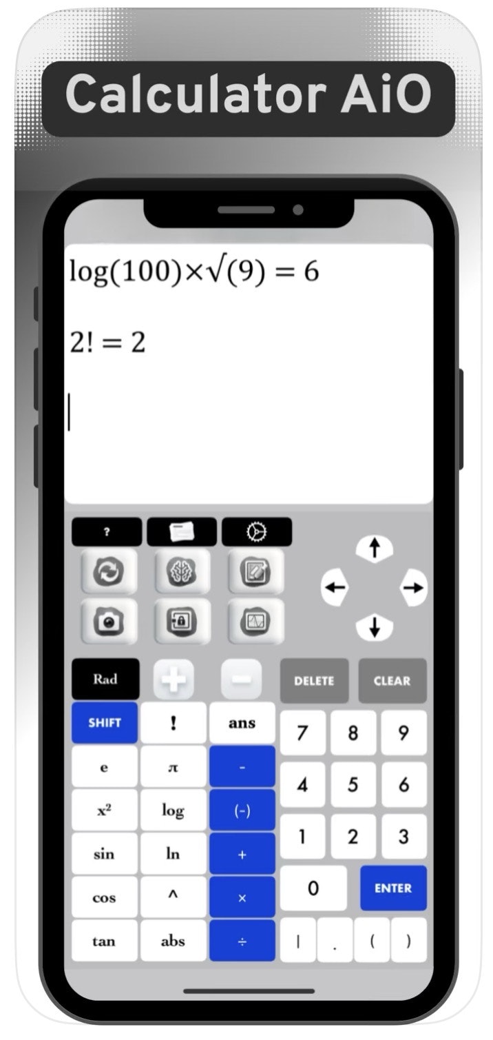 Calculator all-in-one screenshot 1