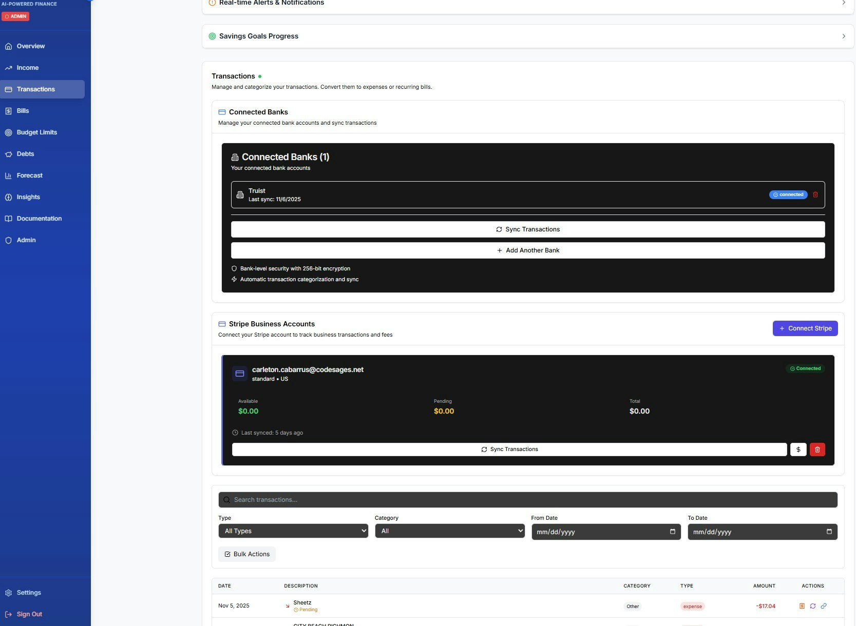 PocketWiseAI screenshot 4