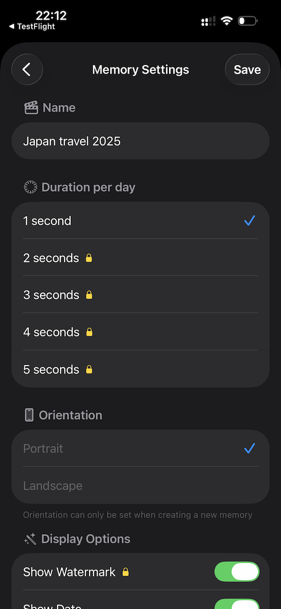 Dayjavu screenshot 6