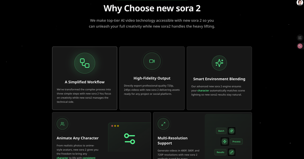 sovideo |new sora 2 screenshot 3