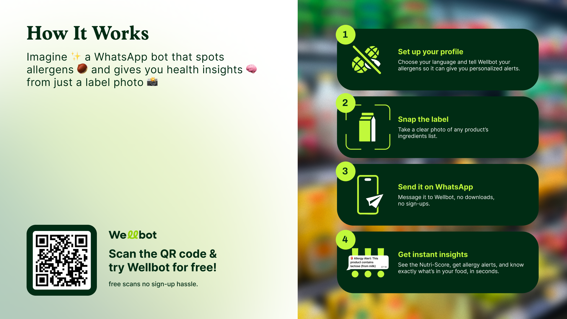 Wellbot screenshot 2