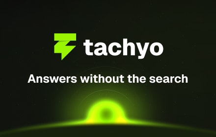 Tachyo screenshot 1