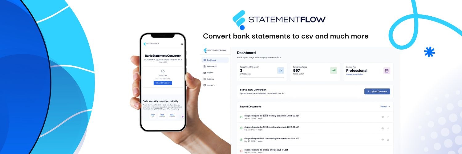 Statement Flow screenshot 3