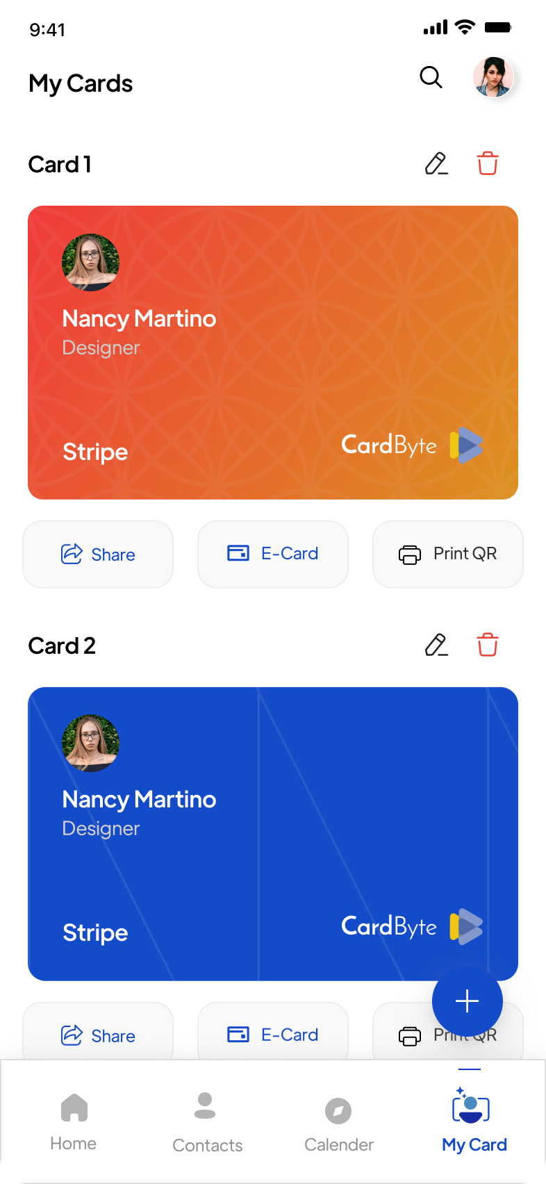 CardByte screenshot 5