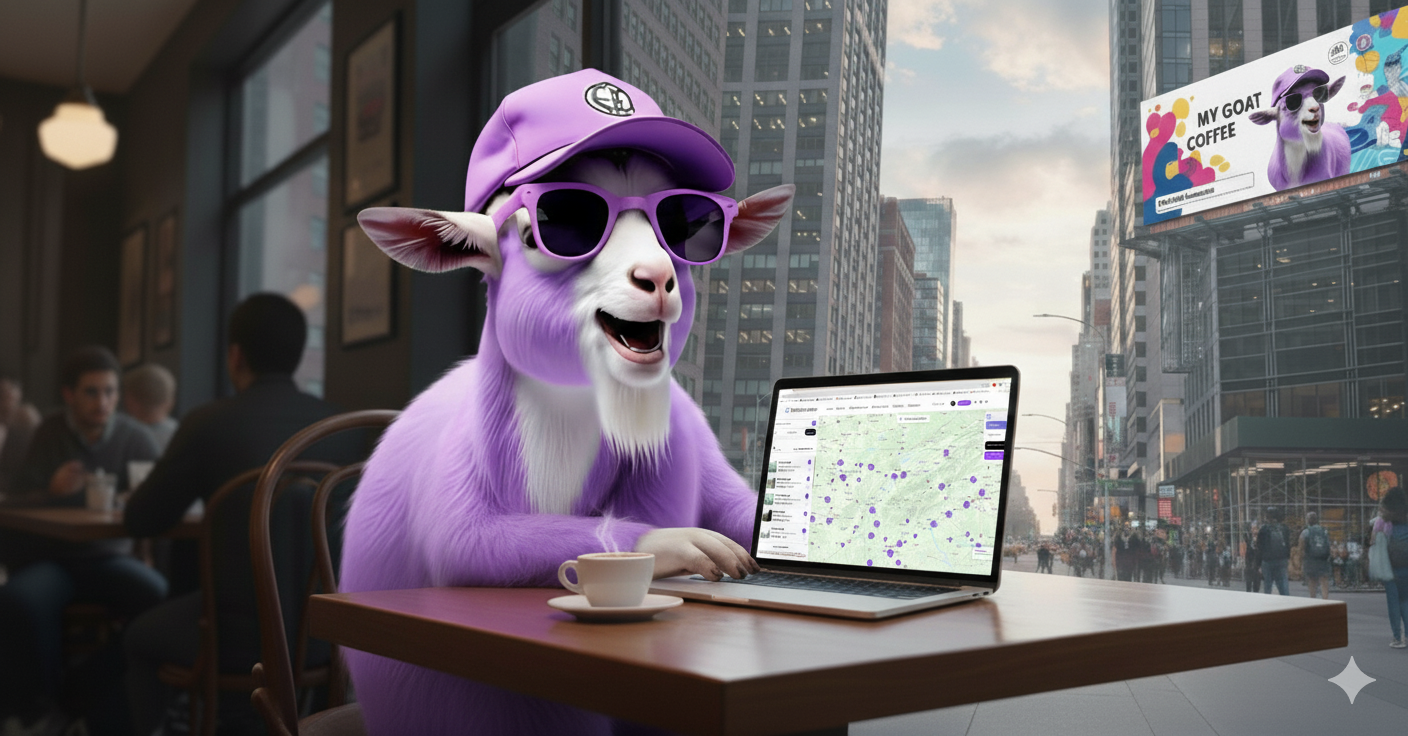 Billy, our AI Agent for Billboards