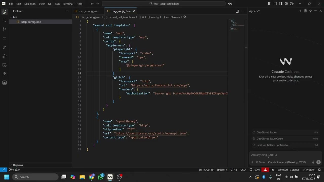 Code Mode screenshot 4