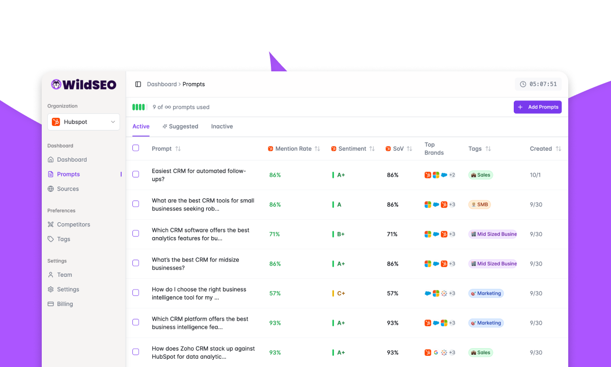 WildSEO screenshot 4