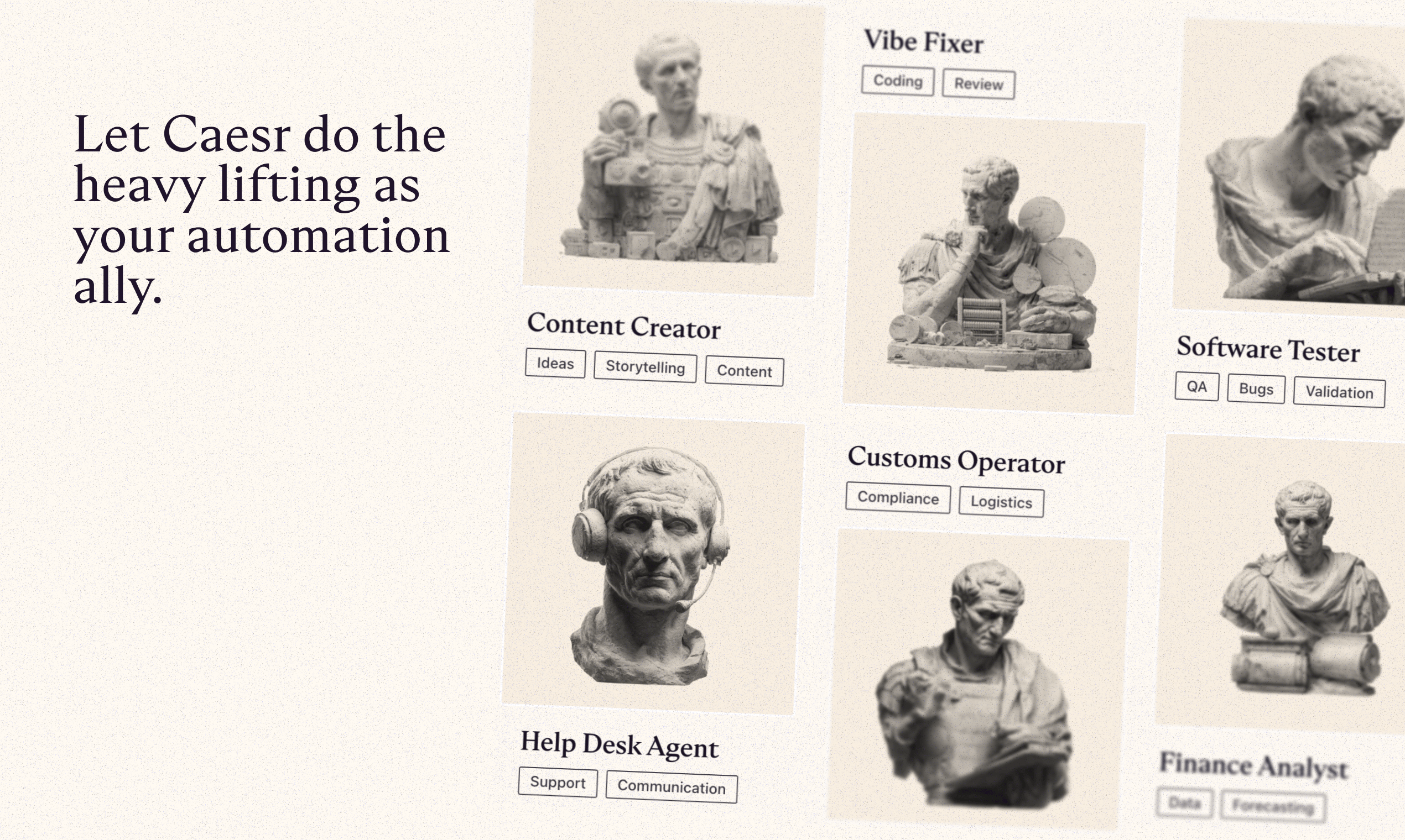 Caesr AI screenshot 2