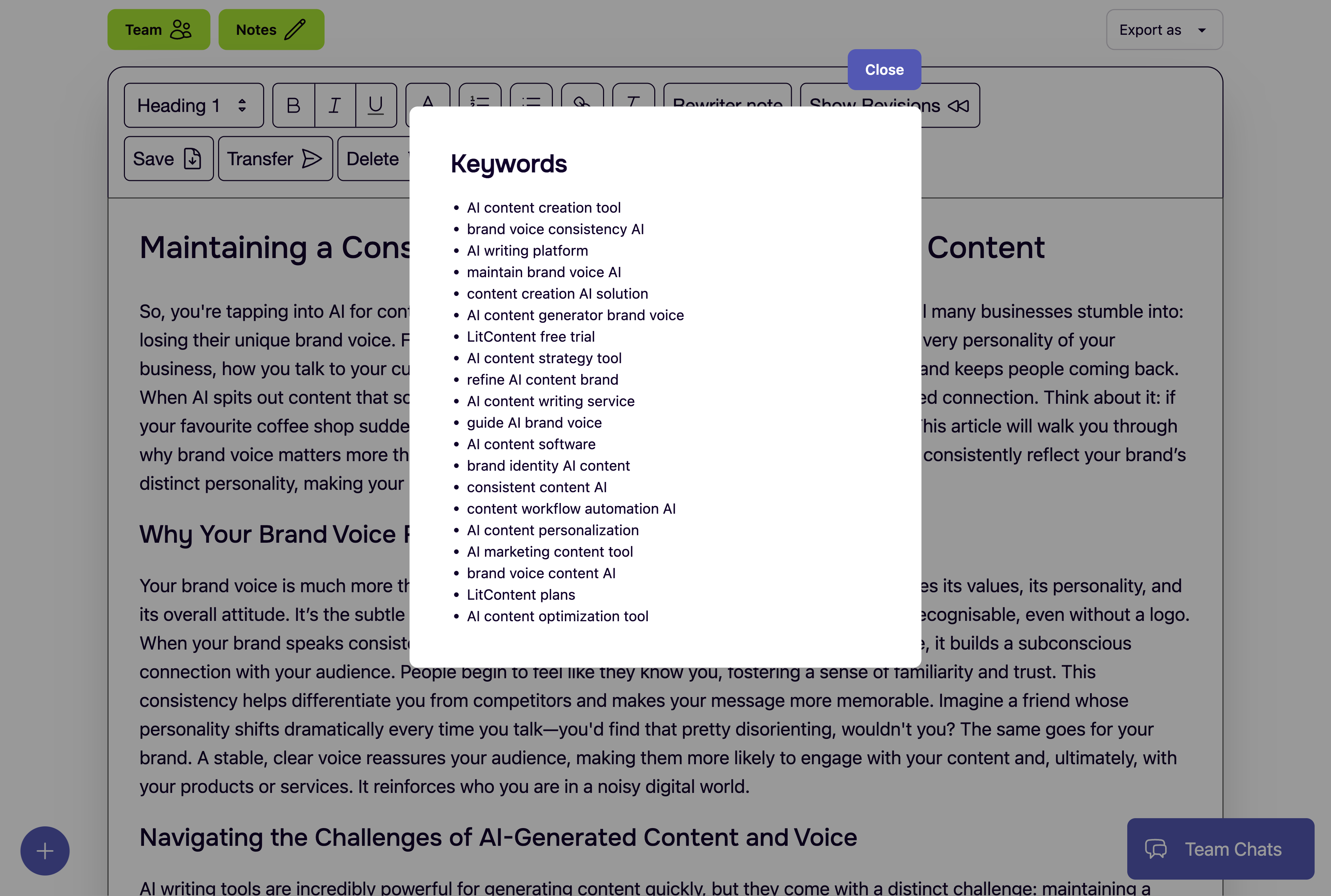LitContent screenshot 18