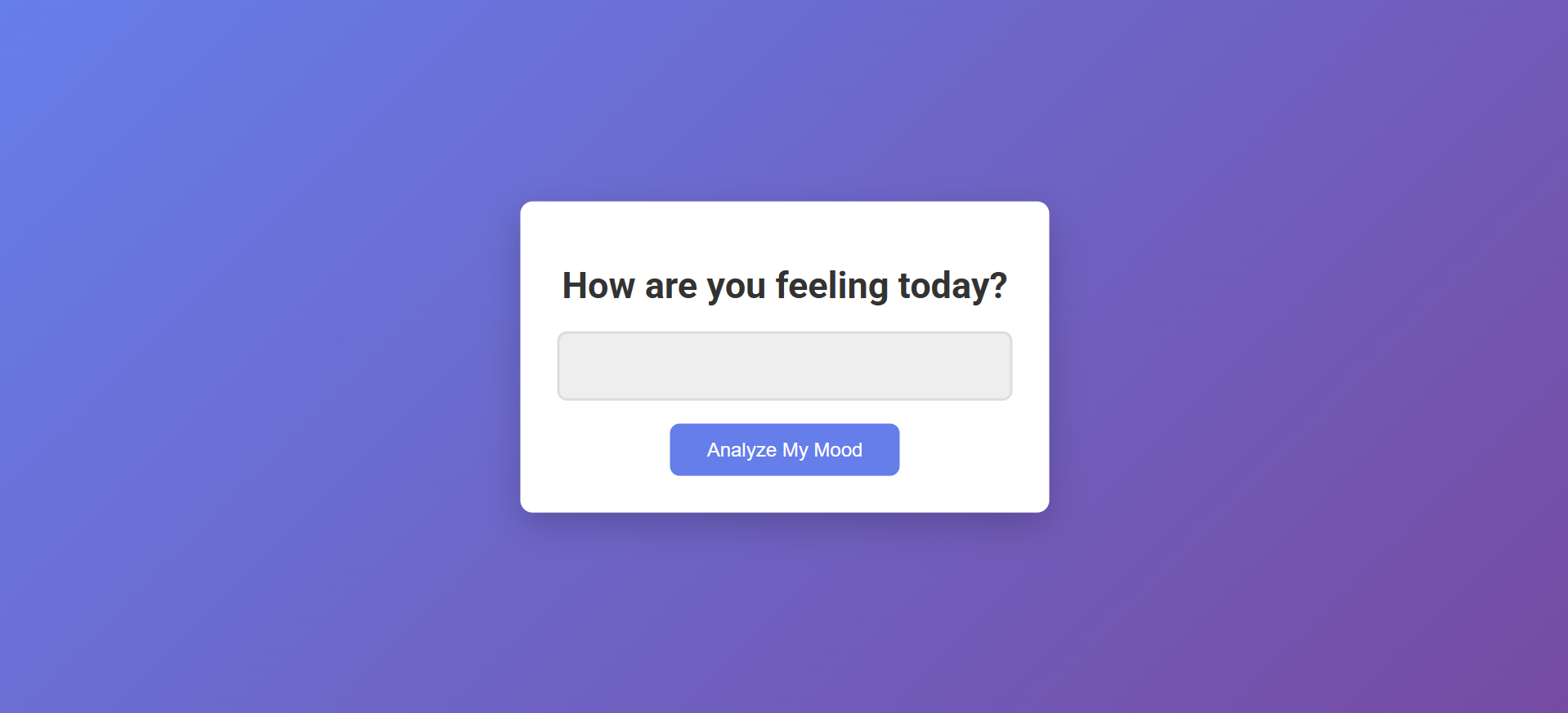 Moodify screenshot 1