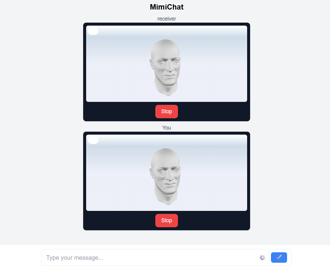 MimiChat screenshot 3