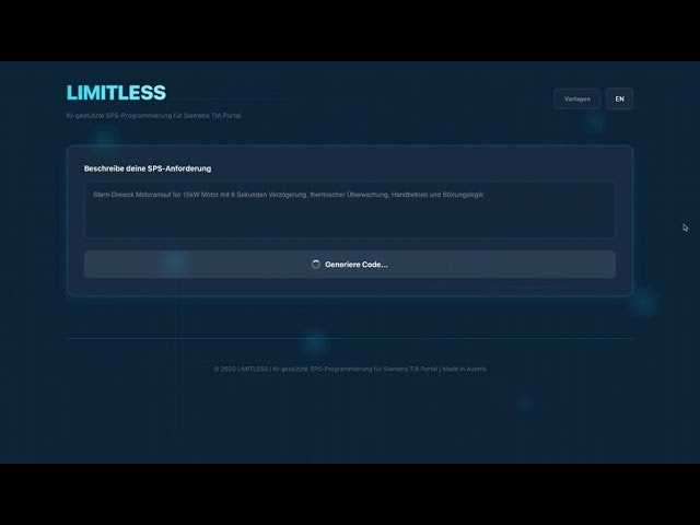 LIMITLESS Automation screenshot 1