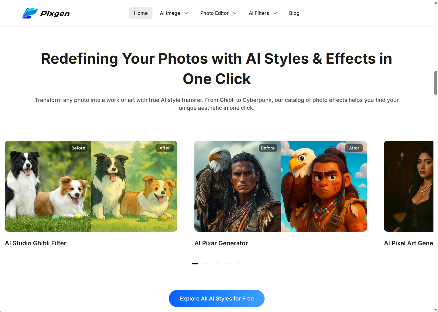 Pixgen: Create, Edit & Stylize screenshot 4