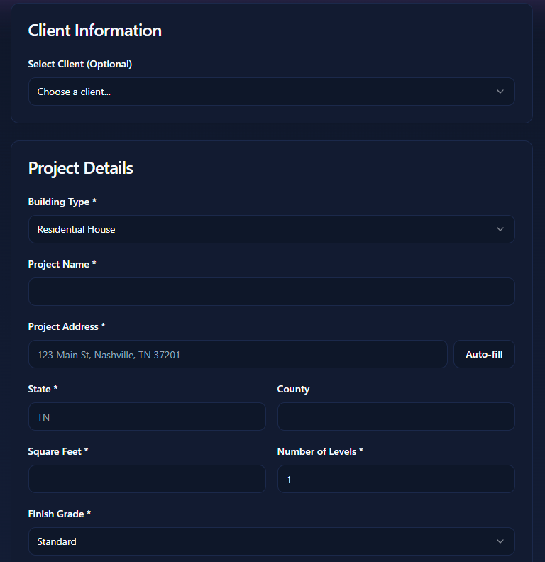 QuoteForge screenshot 4