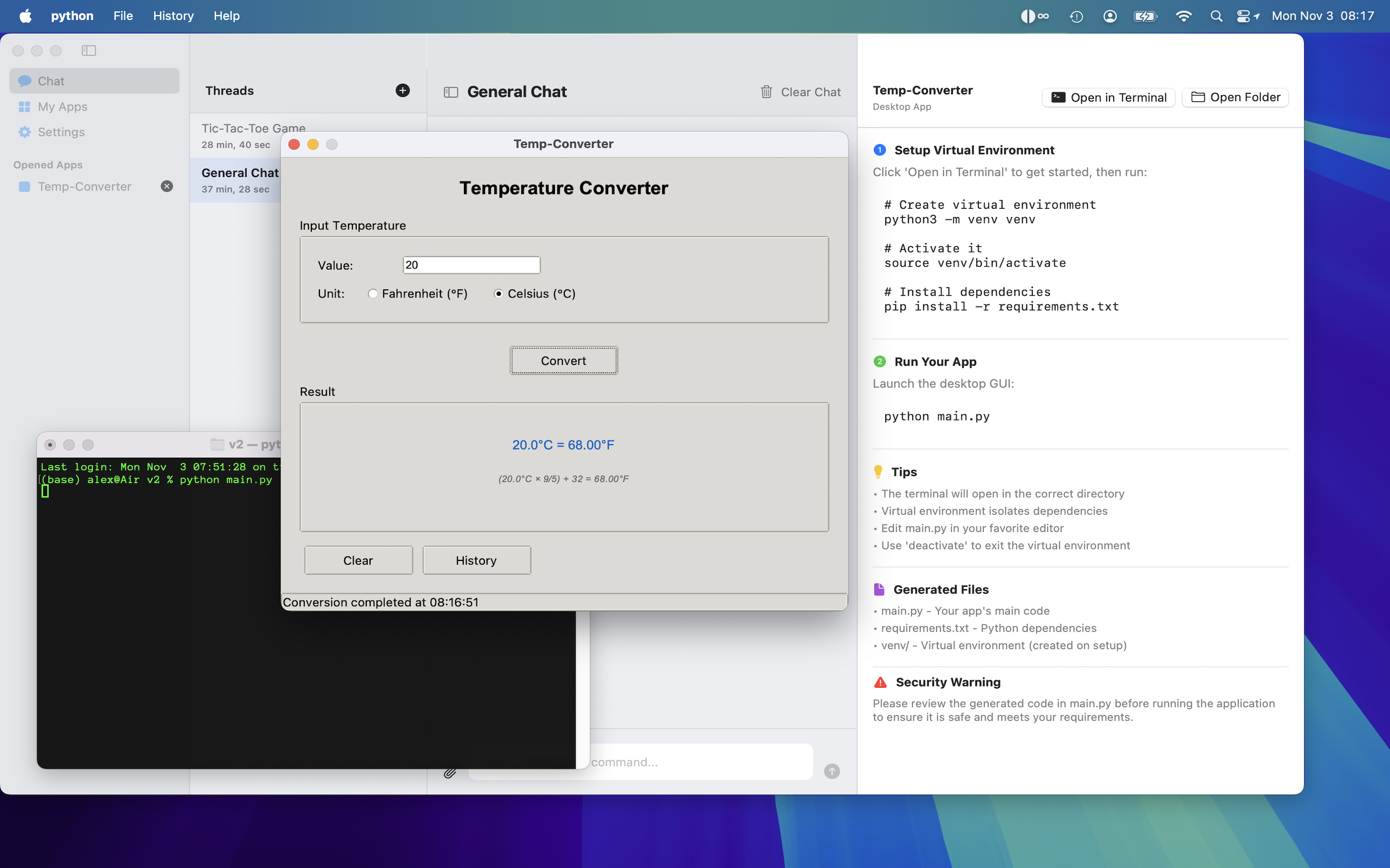 PolymorphApp screenshot 5