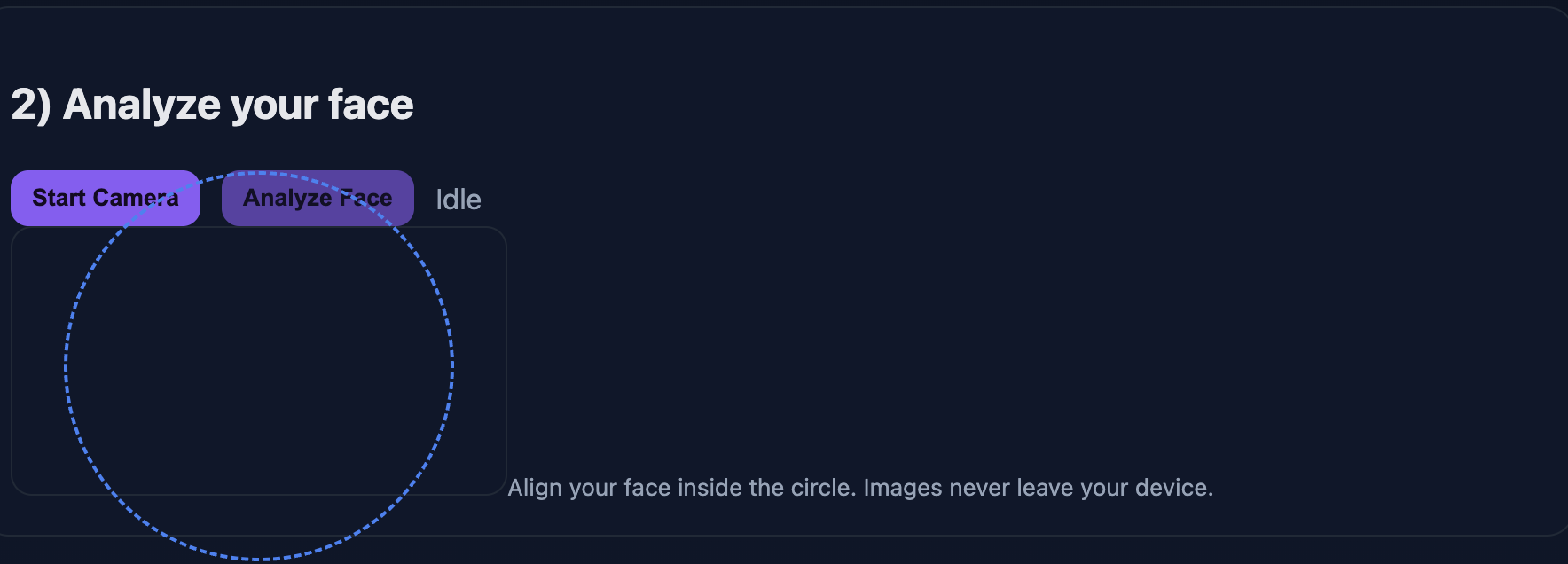 AI OOTD — Face-Based Fashion Idea screenshot 2