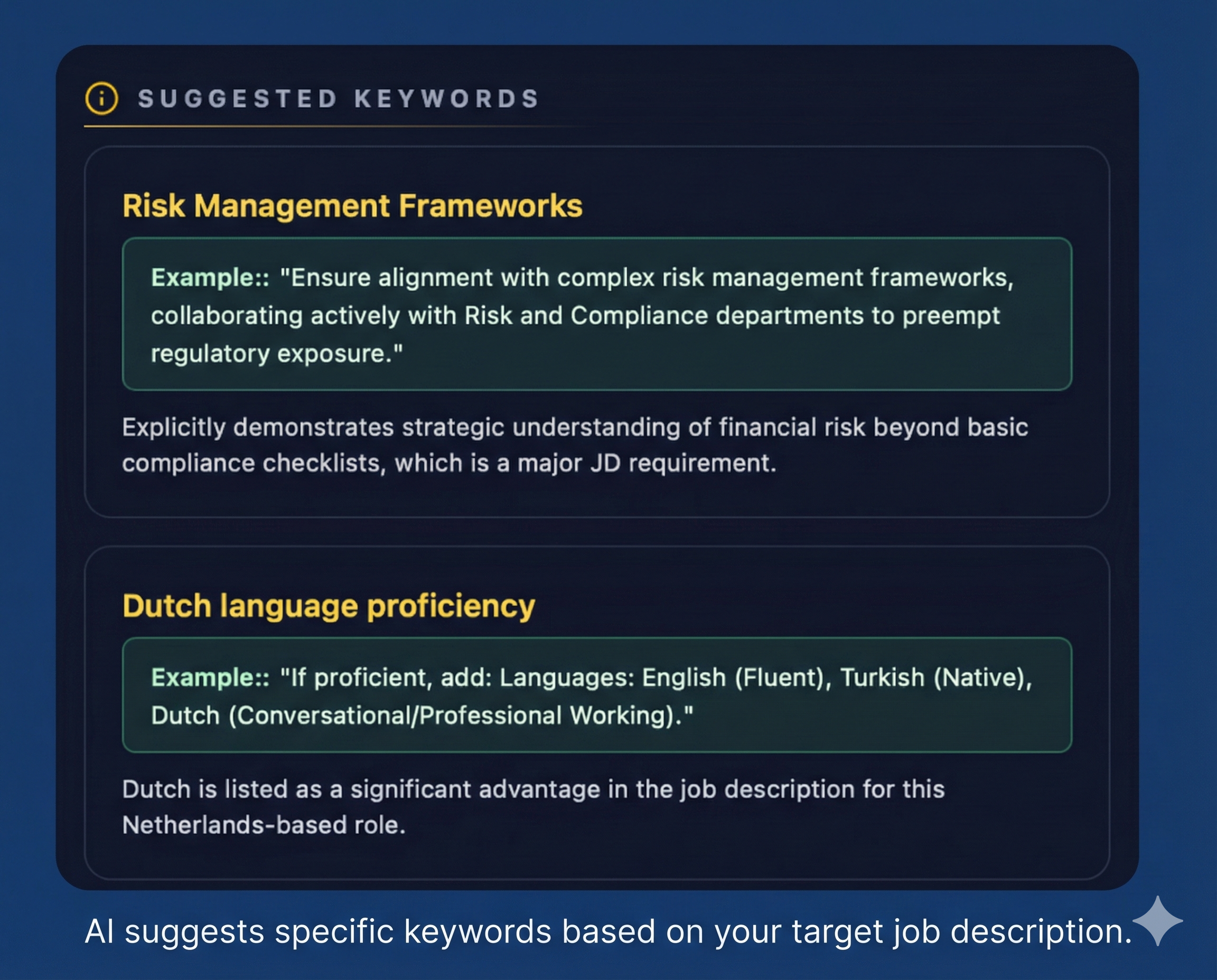 GoGlobalCV screenshot 3