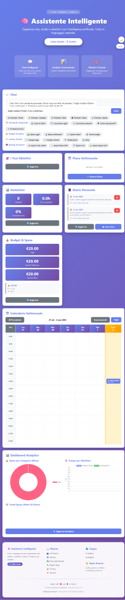 AI Personal Assistant & Smart Agenda screenshot 1