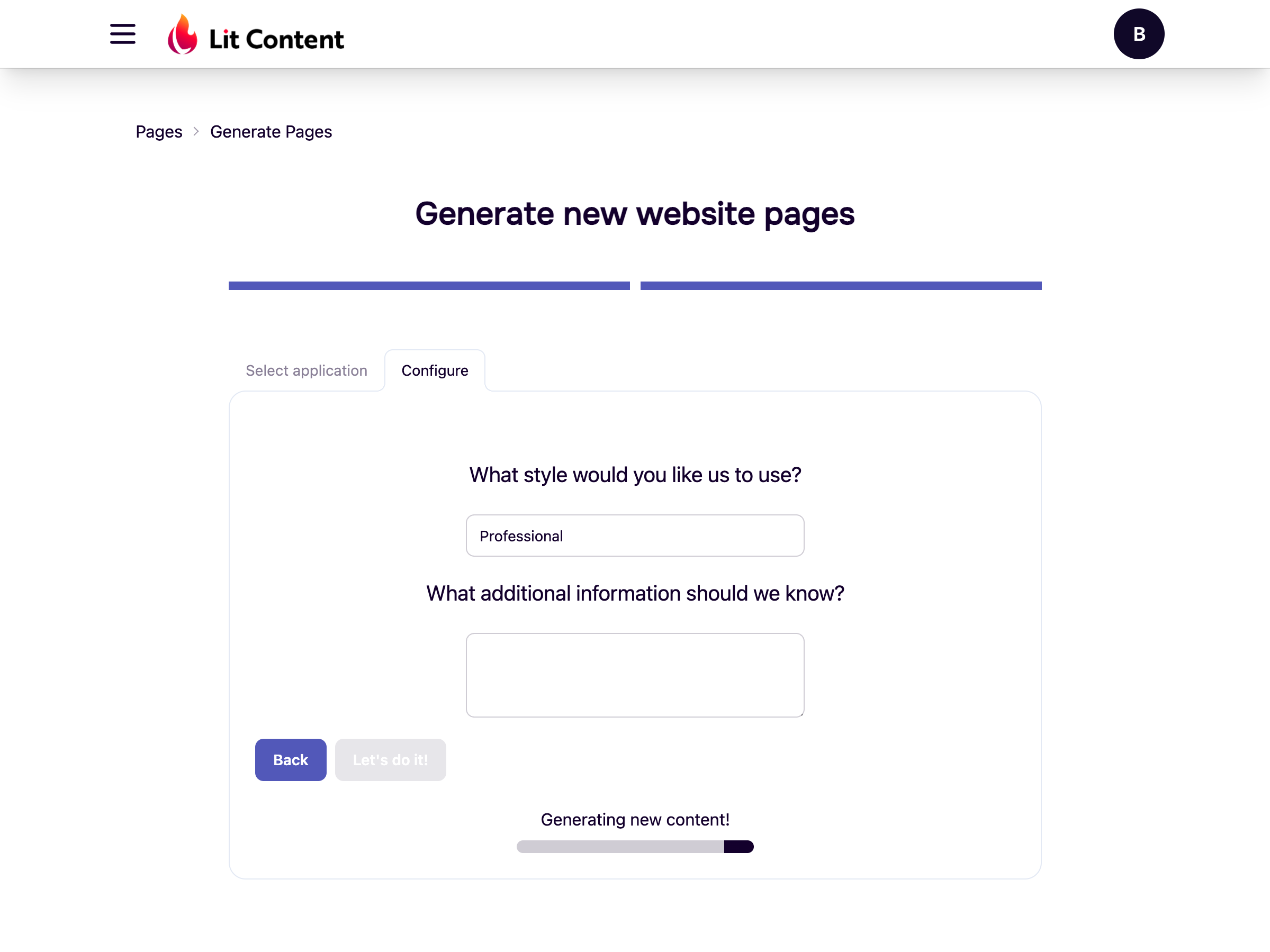 LitContent screenshot 8