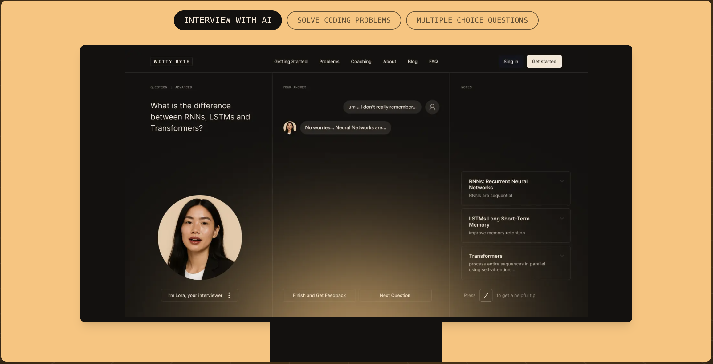 WittyByte screenshot 1