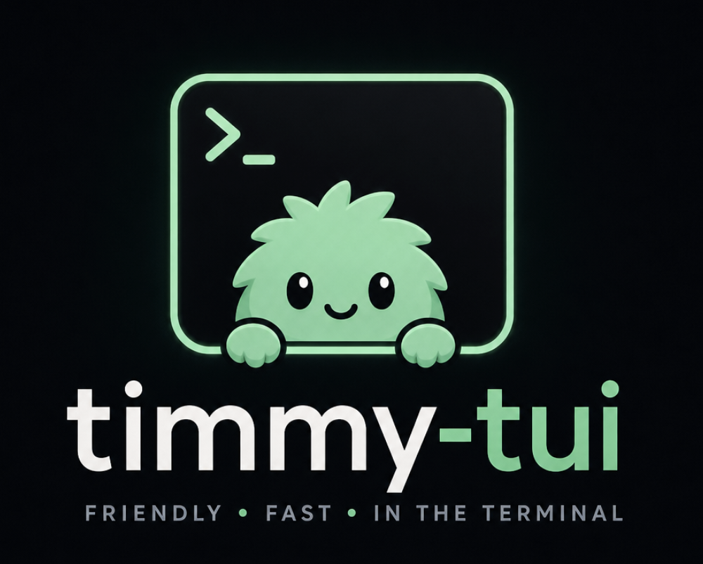 Timmy-TUI screenshot 2