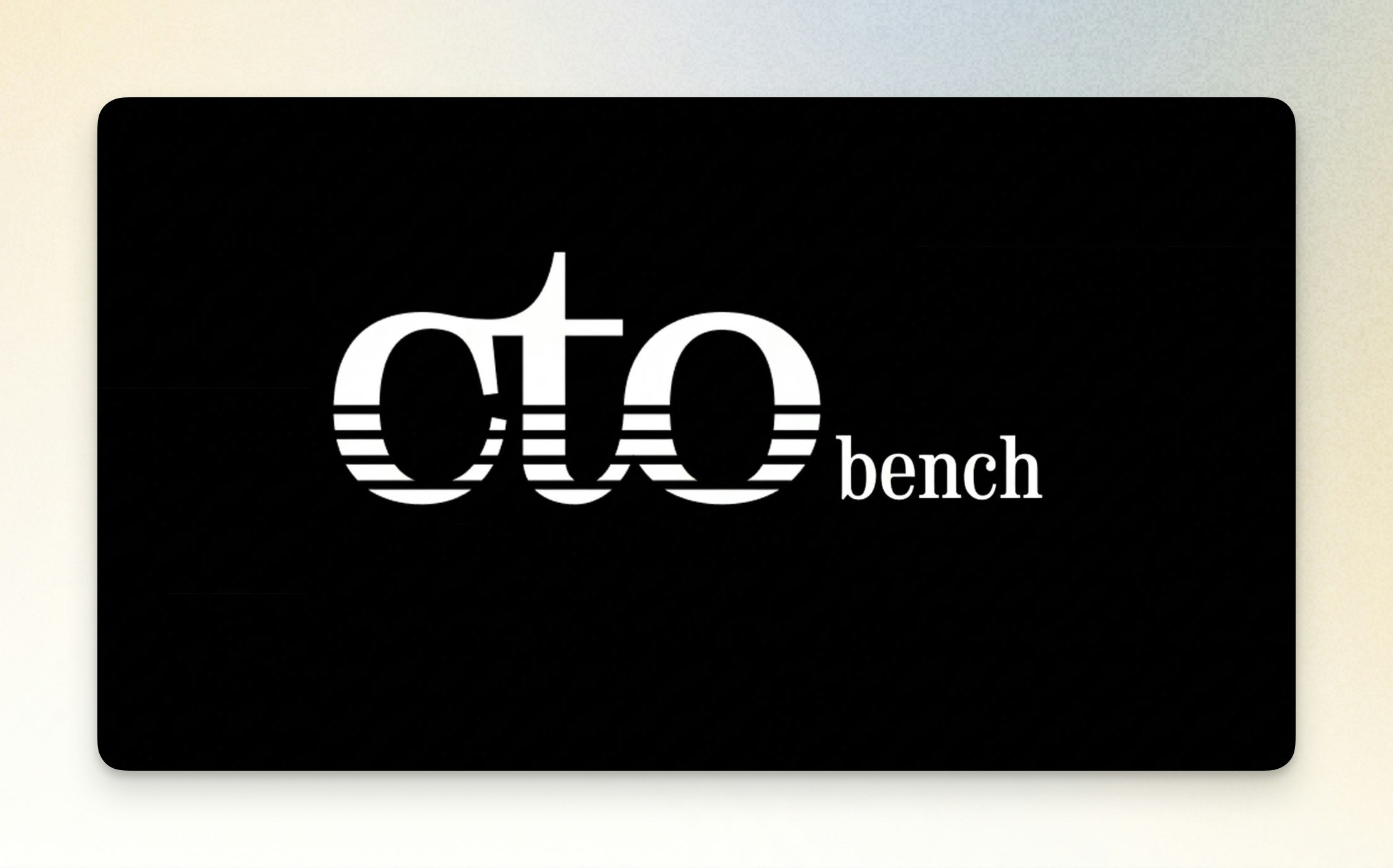cto bench screenshot 1