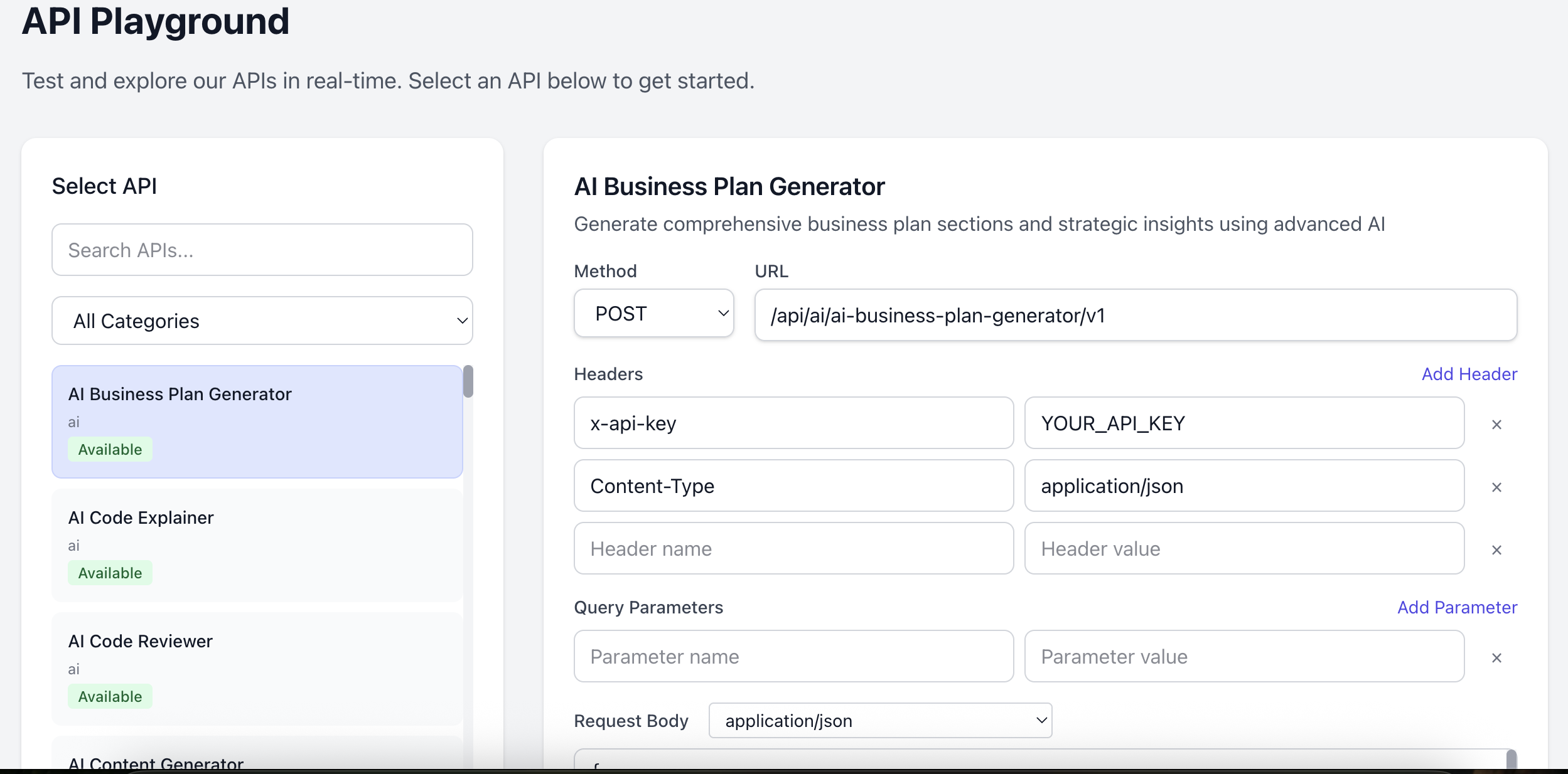 APIStack - The ultimate API marketplace screenshot 5