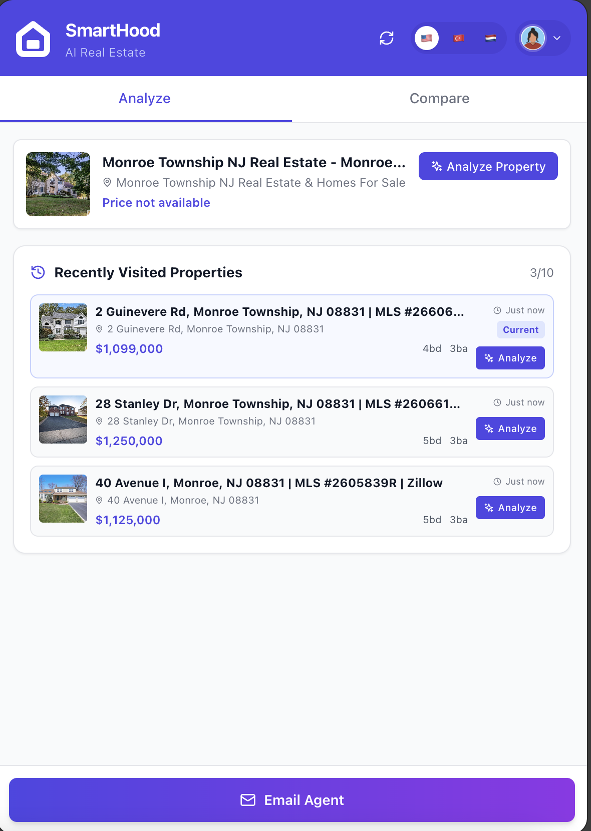 SmartHood screenshot 3