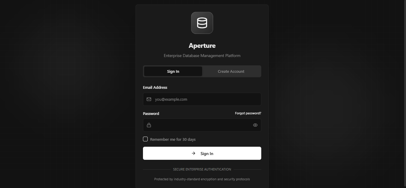 Aperture screenshot 2
