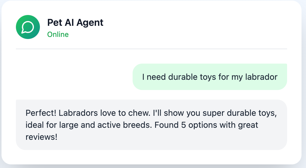 Your Pet AI assistant screenshot 2