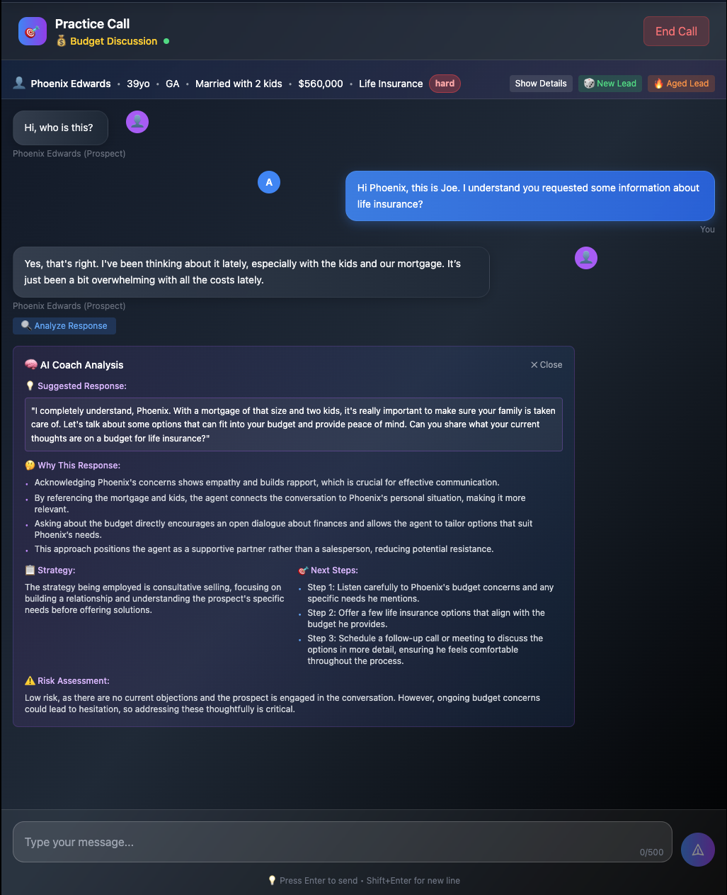 AgentRoleplay screenshot 1