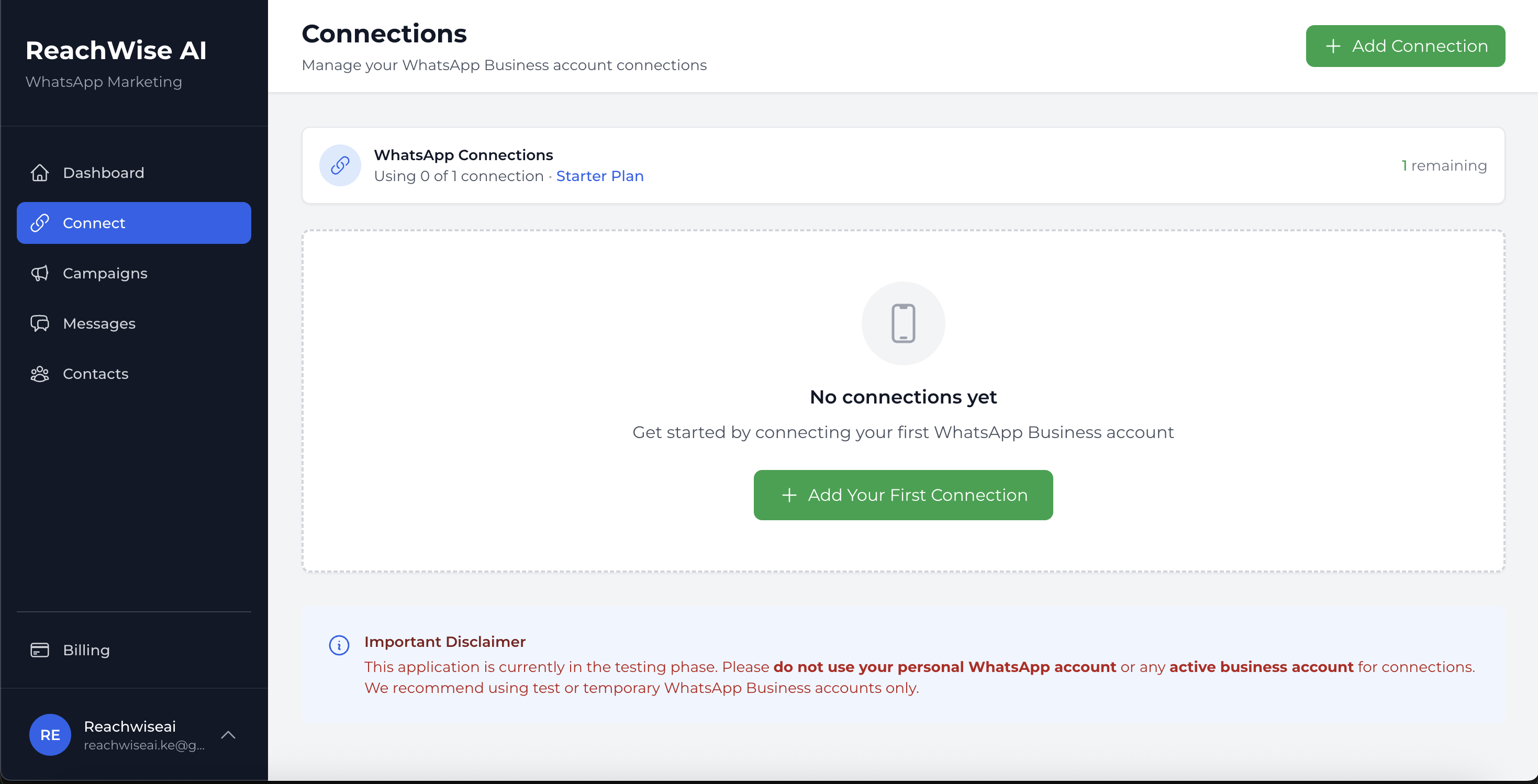 ReachWiseAi screenshot 4