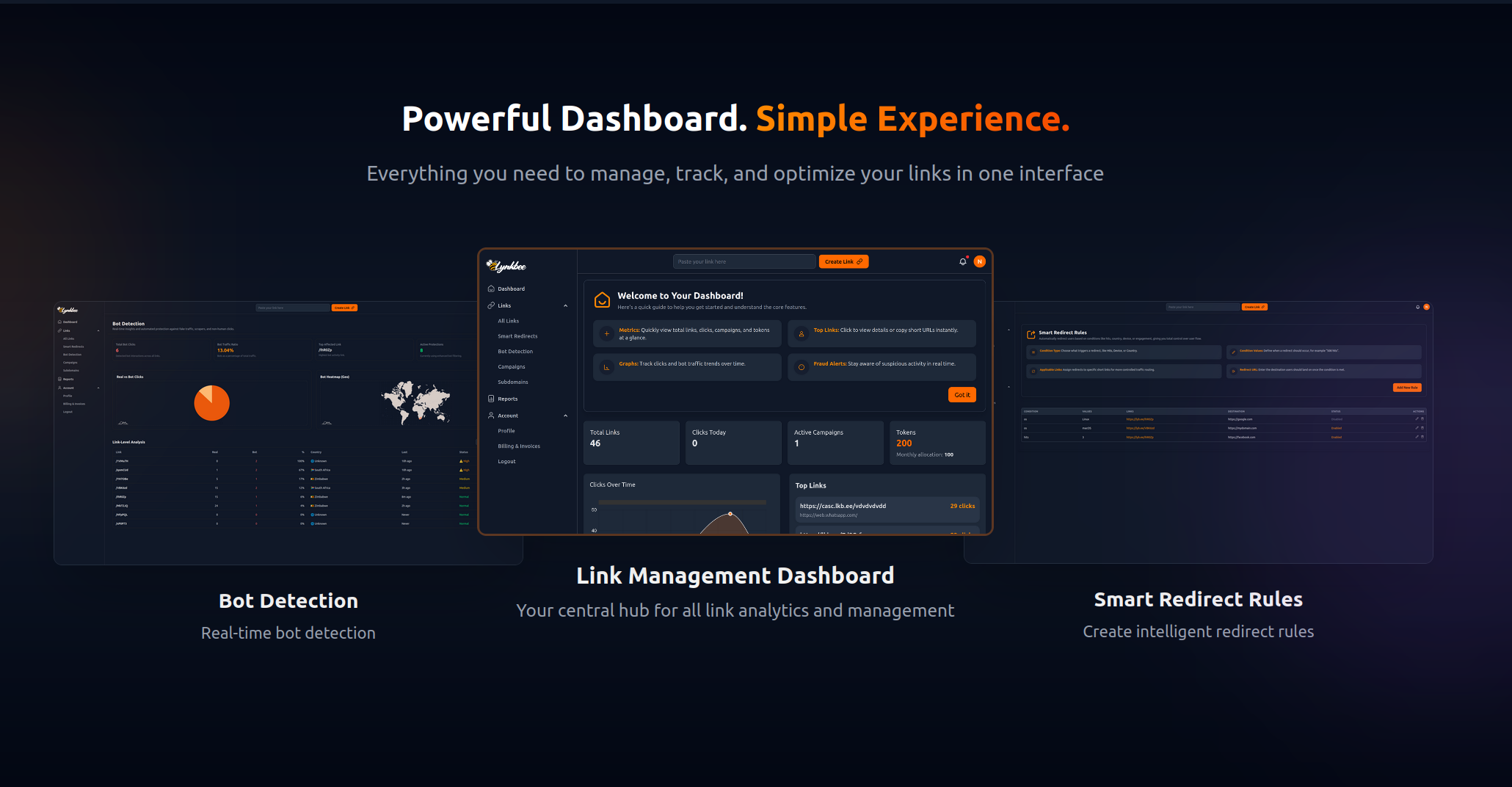 Lynkbee screenshot 1