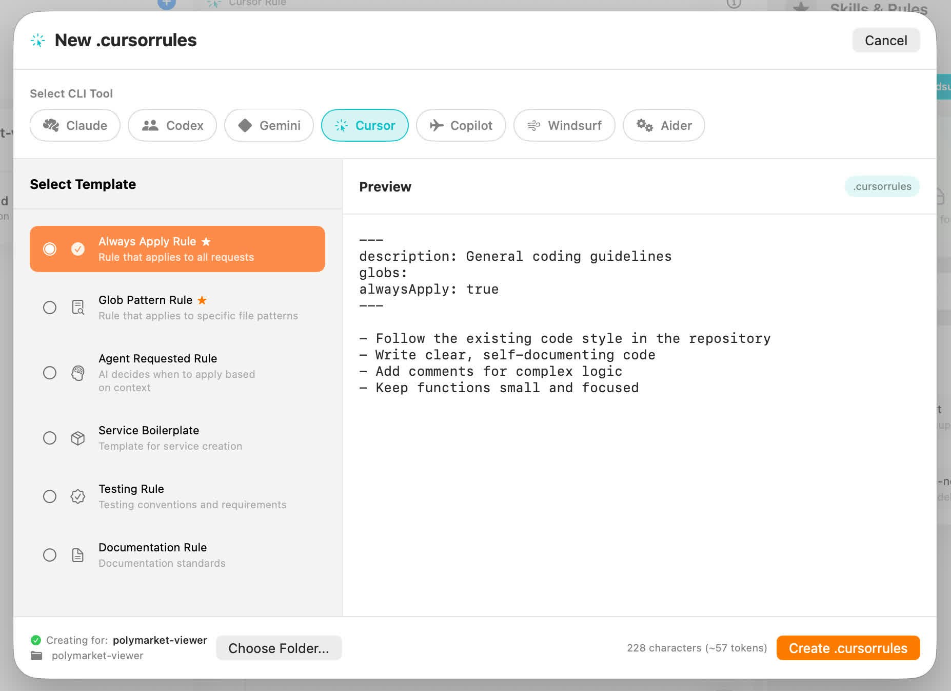 ClaudeMDEditor screenshot 3