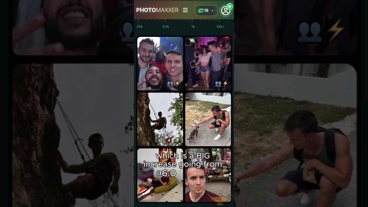 Photomaxxer screenshot 5
