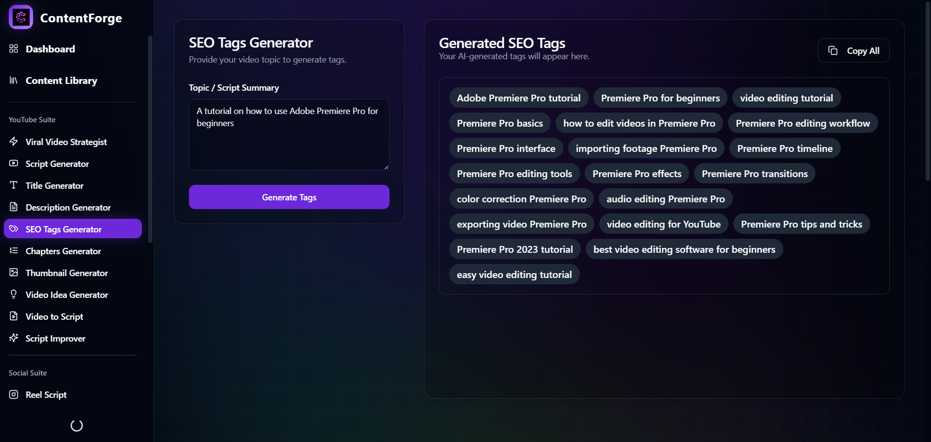 ContentForge AI screenshot 7