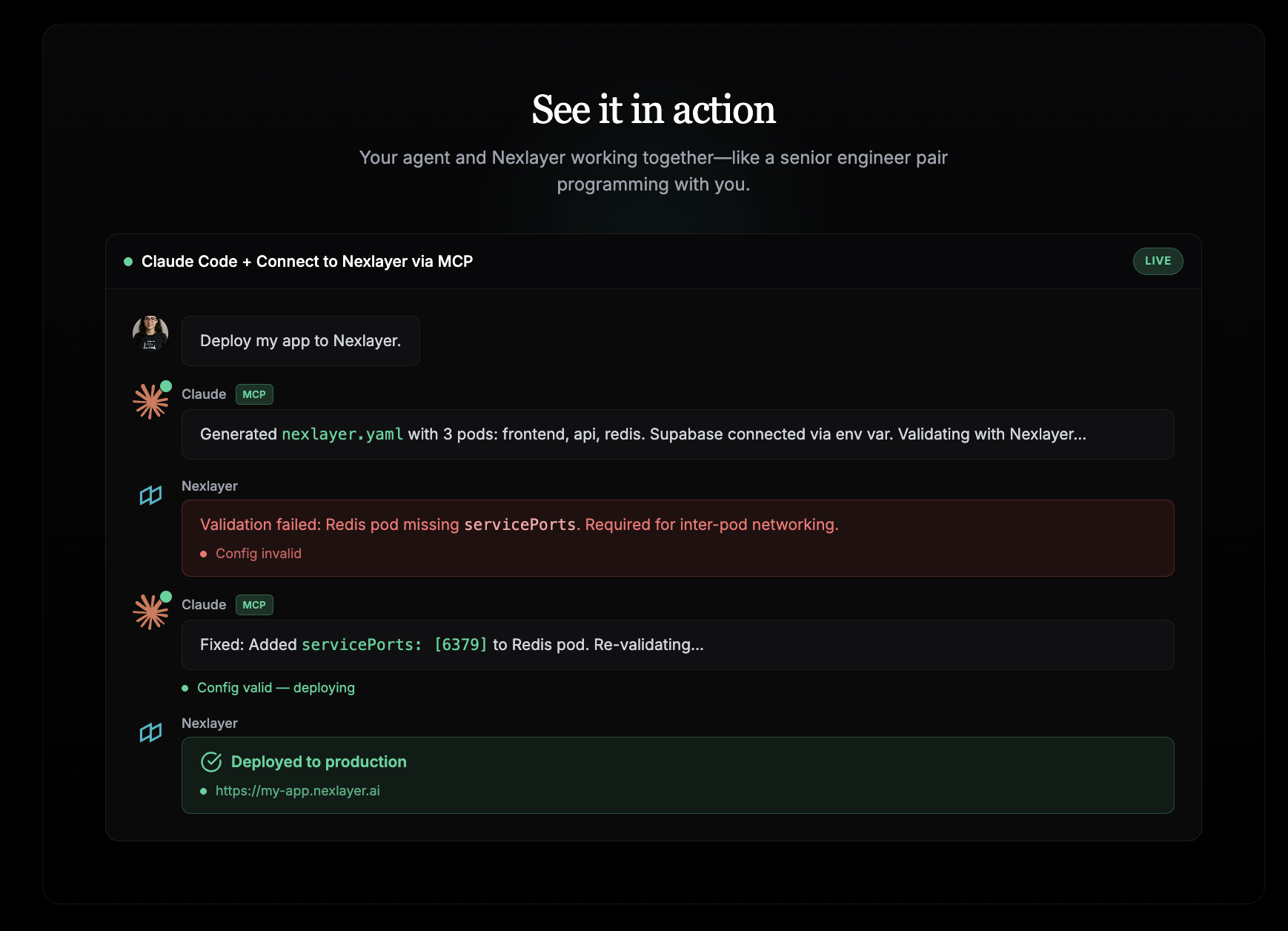 Nexlayer screenshot 6