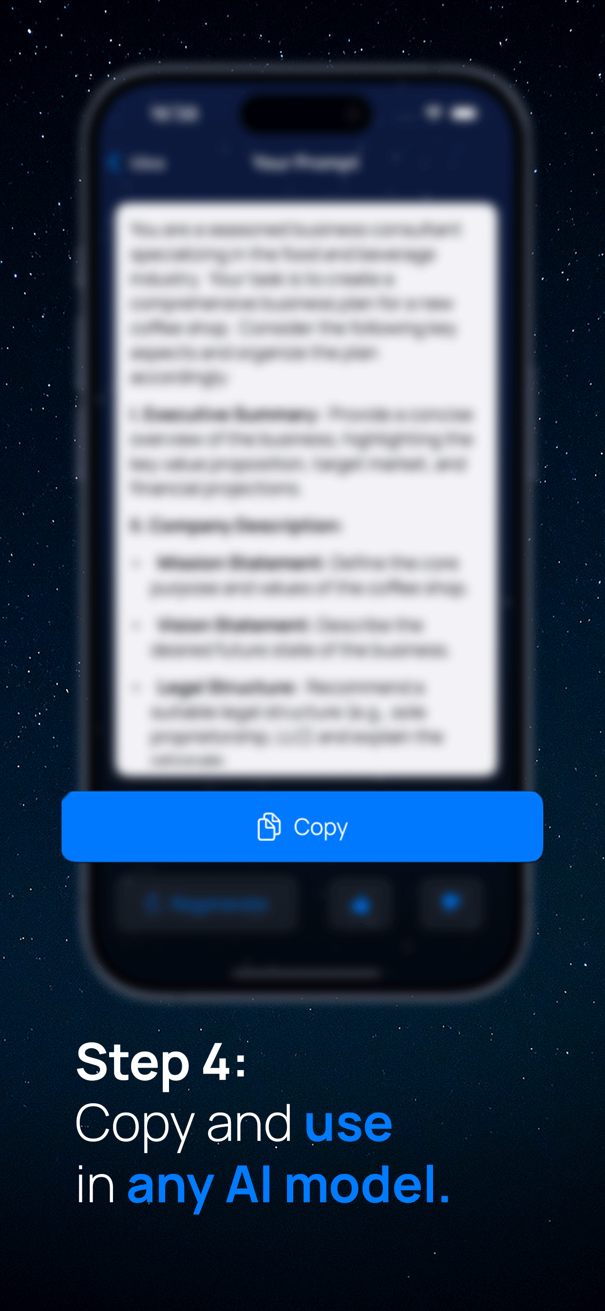 AI Prompt Generator PRO screenshot 5
