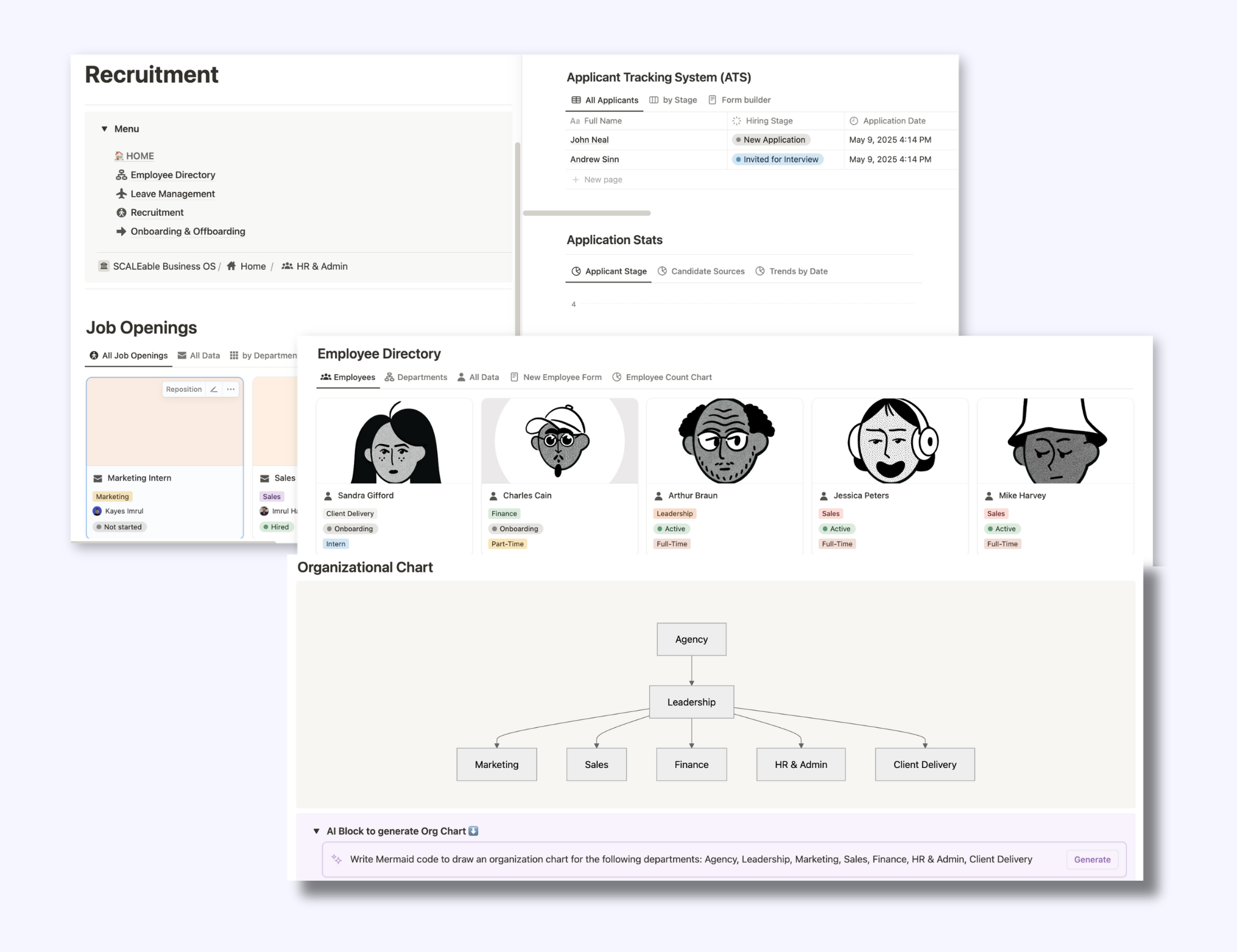 Notion-EOS Business Operating System screenshot 5