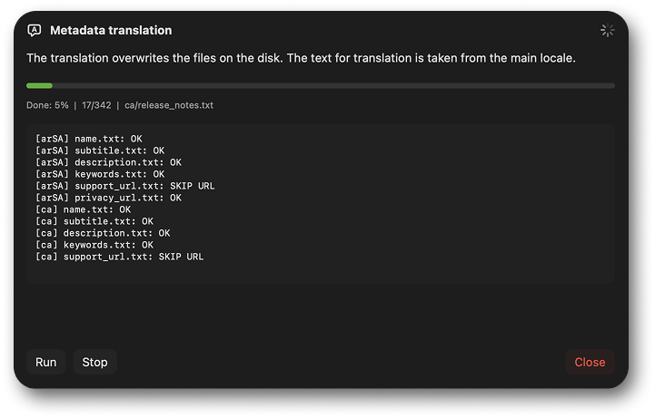 MetaSync screenshot 8