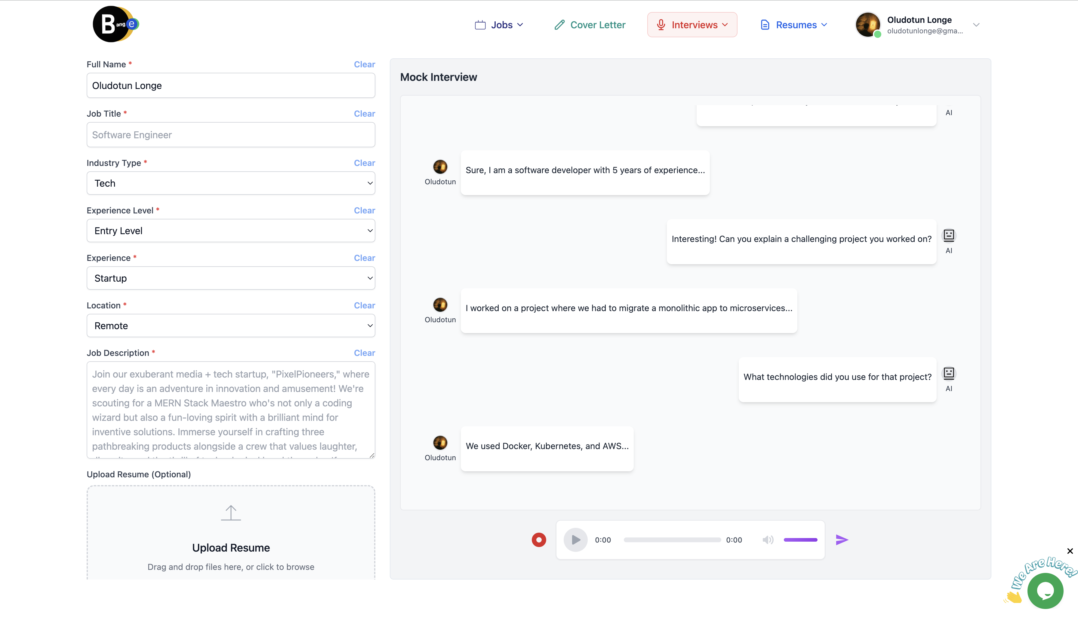 Bange.io screenshot 5