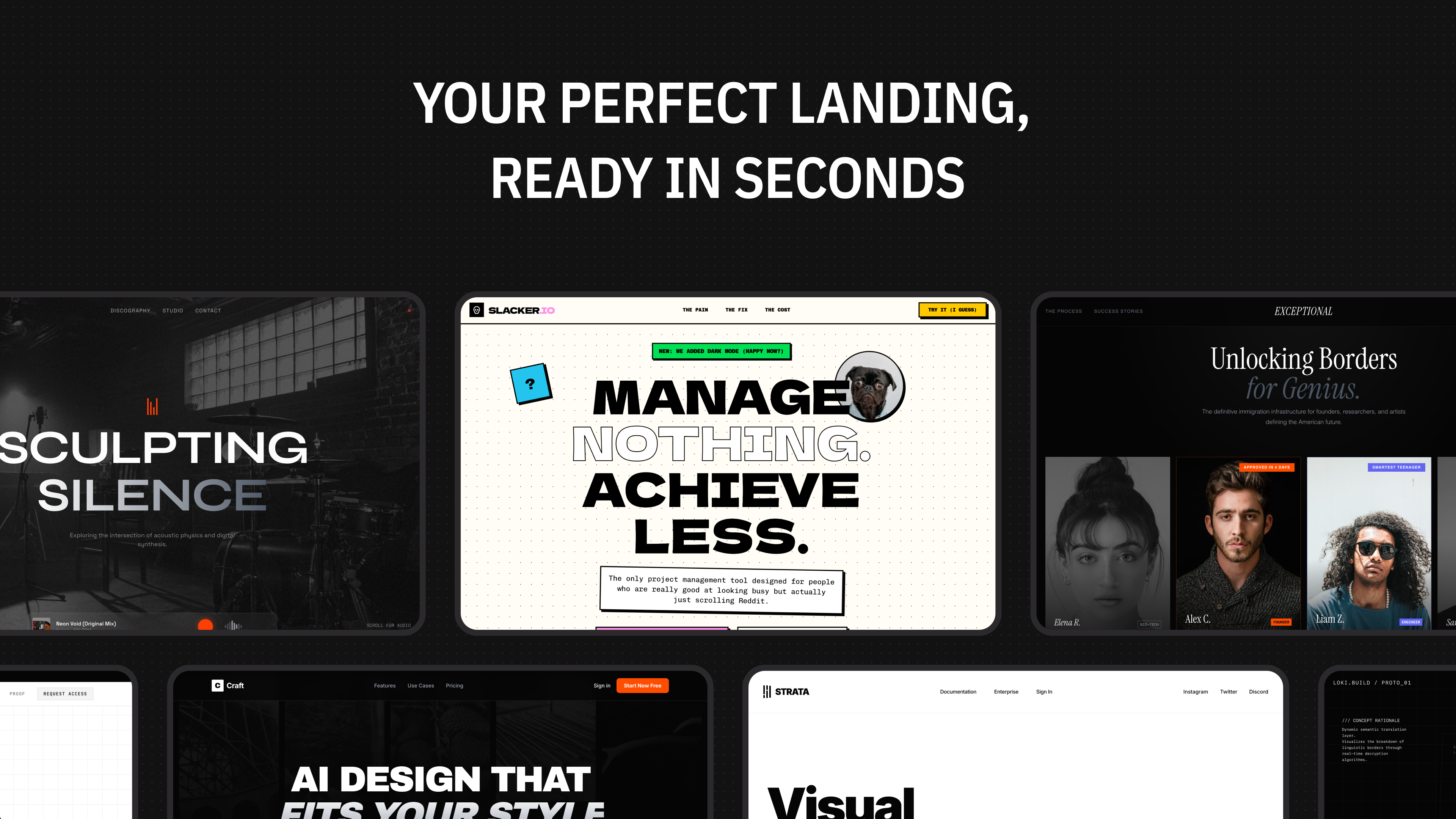 Loki.Build screenshot 1